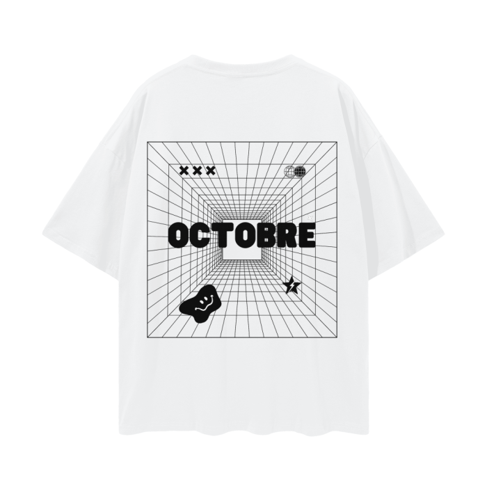 Octobre grey Tee