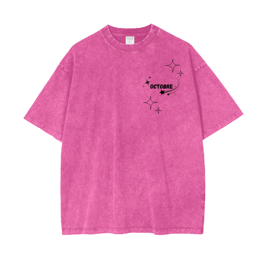 Octobre shooting stars Tee