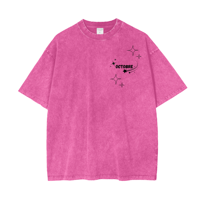 Octobre shooting stars Tee