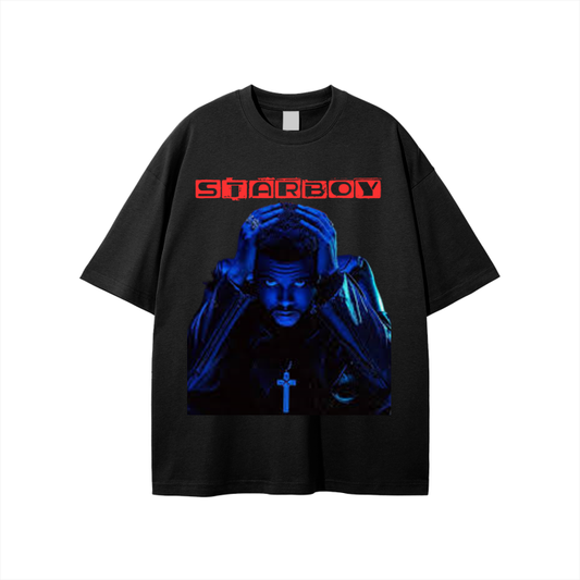 The Weeknd Starboy tee Unisex