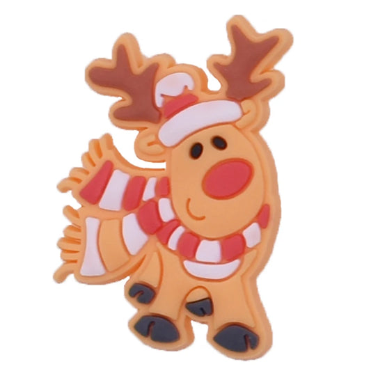 Rudolph croc charm